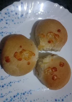 पिज़्ज़ा बन (Pizza bun recipe in Hindi) रेसिपी मुख्य फोटो