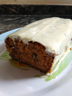 Una foto de Carrot cake (torta de zanahoria)