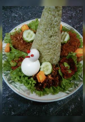 Foto resep Nasi Uduk Hijau Pandan Magiccom