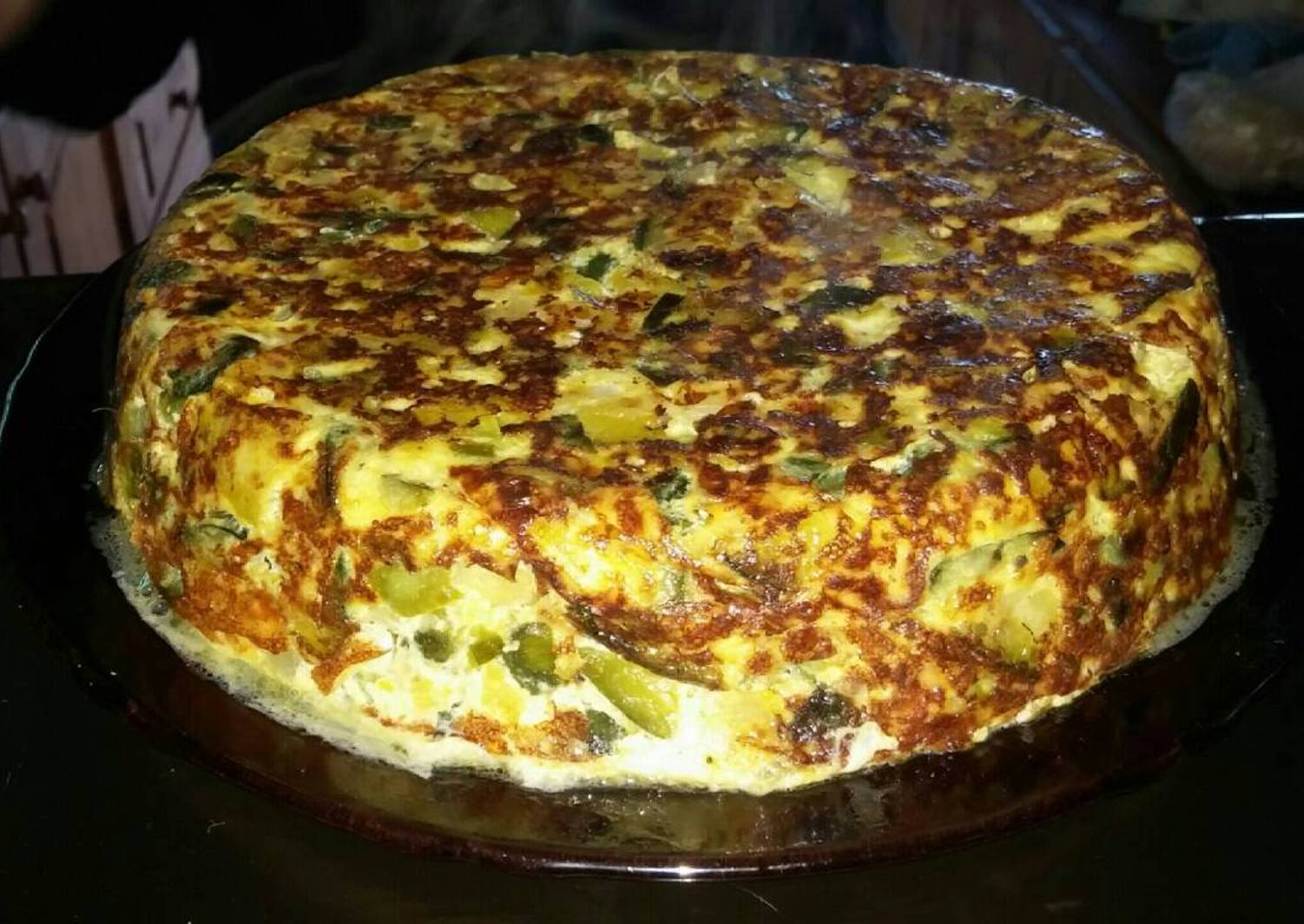 Tortilla de zapallito verde Receta de May Merlo Cookpad