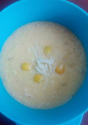 Foto resep Corn Cream Soup (MP-ASI 10m+)