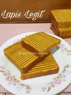 Foto resep Lapis legit