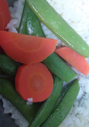 水煮甜豆莢 的食譜成品照片