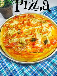Foto resep Pizza