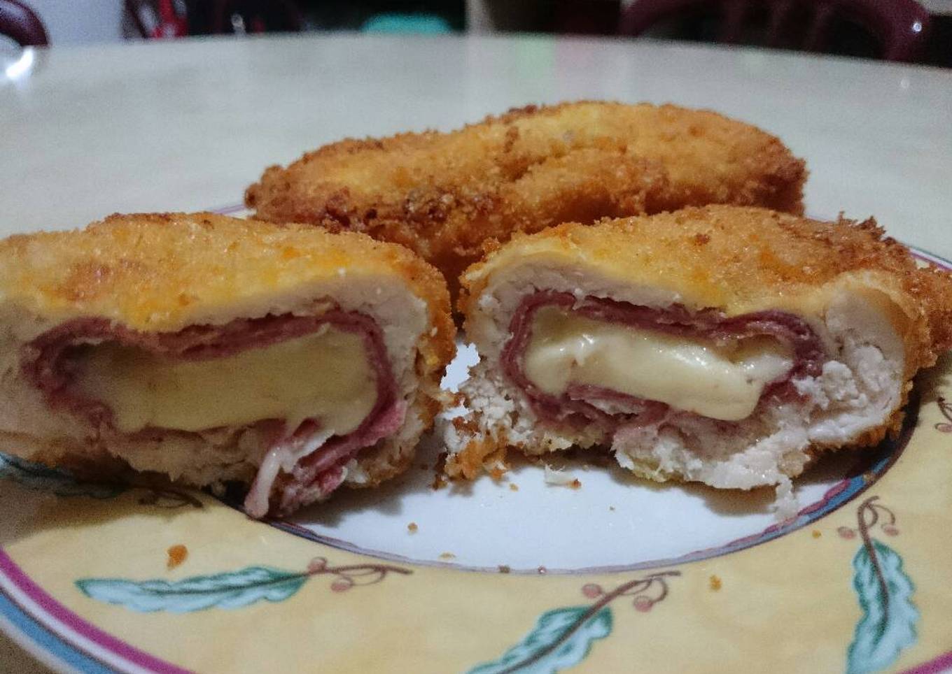 Chicken Cordon Bleu