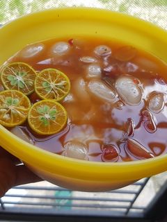 Foto resep Asinan Rambutan