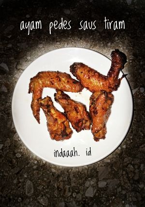 Foto resep Ayam Pedes Saus Tiram