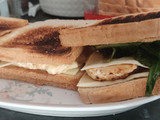 Sándwich de pollo