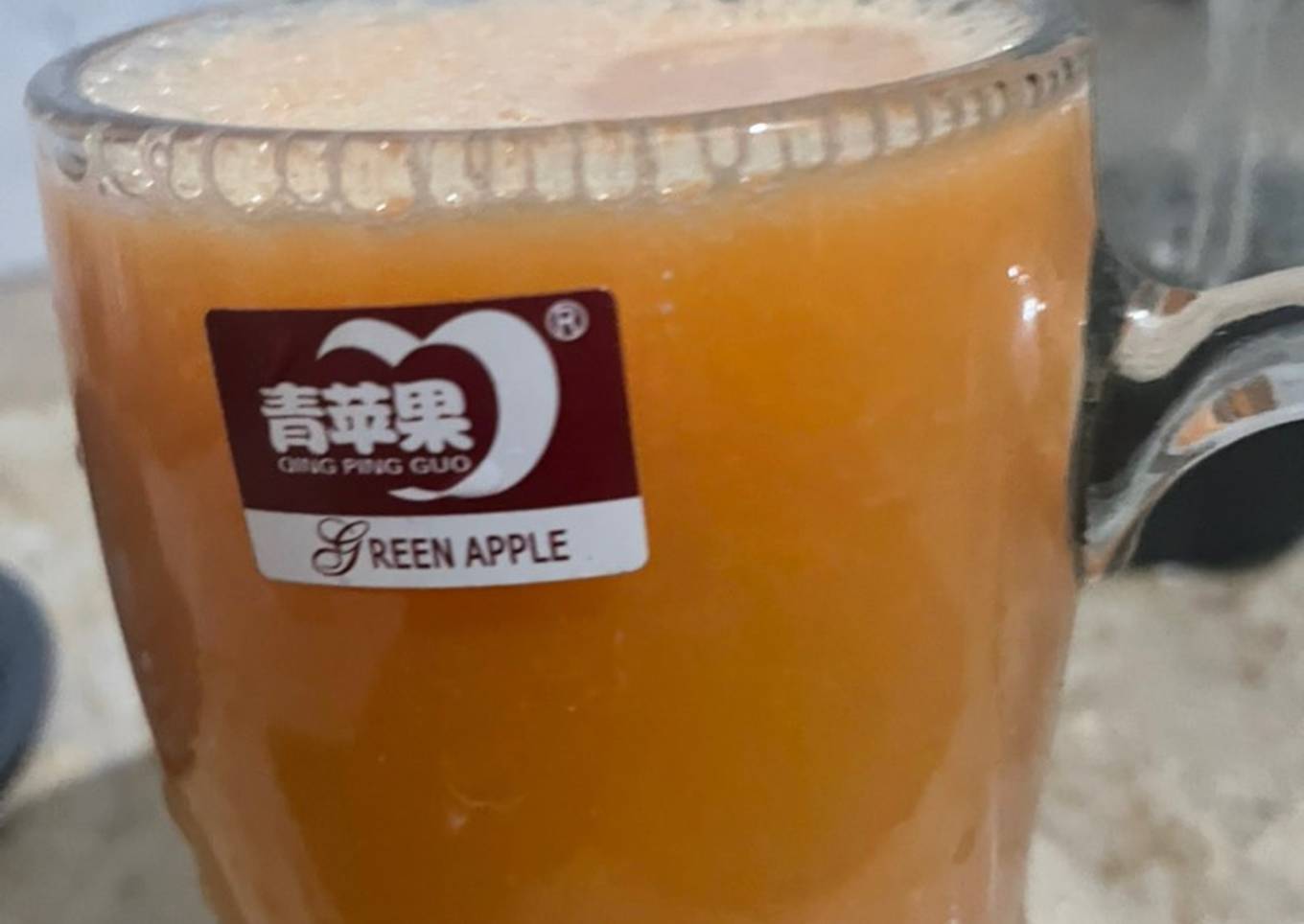 Orange twister juice