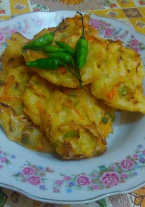 Foto resep Bakwan sayur a.k.a bala bala