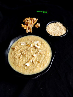 अखरोट की खीर (akhrot ki kheer recipe in Hindi) रेसिपी मुख्य फोटो