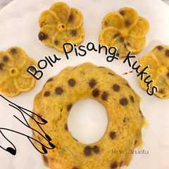 รูปของ Bolu Pisang Ambon Kukus