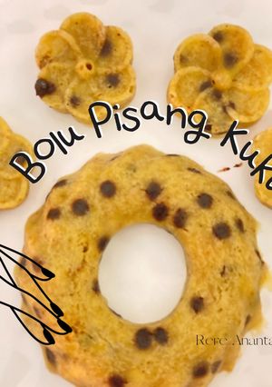 Foto resep Bolu Pisang Ambon Kukus