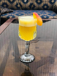 A picture of Peach Juice🍑🍹.