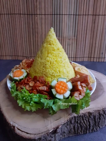Cara Gampang Menyiapkan Resep  Nasi Kuning Super Praktis yang Sempurna, Lezat Sekali