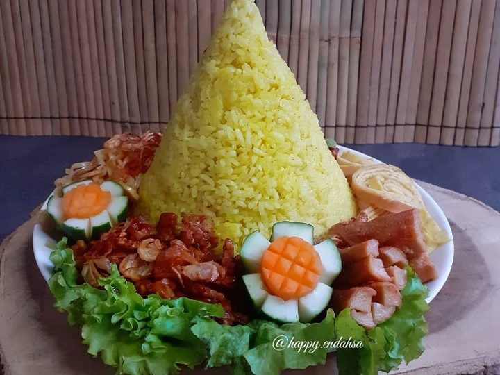 Cara Gampang Menyiapkan Resep  Nasi Kuning Super Praktis yang Sempurna, Lezat Sekali
