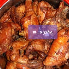 A picture of Fried chicken.