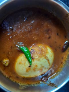 এগ কষা (egg kosha recipe in Bengali) রেসিপির প্রধান ছবি