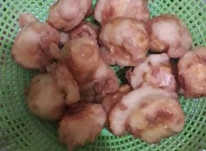 Gambar Cempedak goreng simple