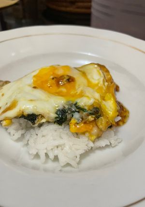 Foto resep Telor Ceplok Asin Manis