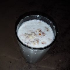 A picture of Coconut milk shake.