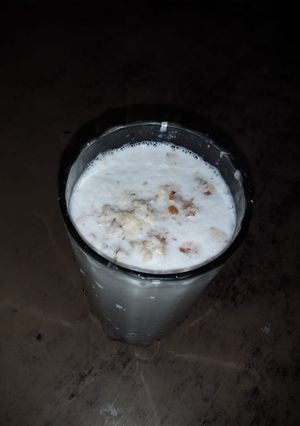 A picture of Coconut milk shake.