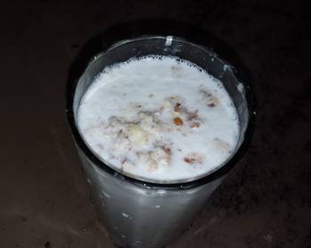 The New Way Cooking Recipe Coconut milk shake Delicious Nutritious