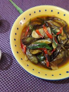 Foto resep Terong ungu saos tiram