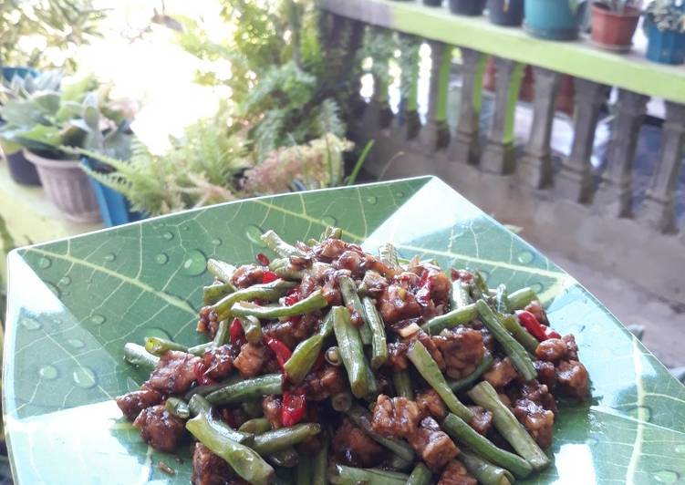 Bagaimana Membuat Orek Tempe Kapang Teriyaki yang Bisa Manjain Lidah