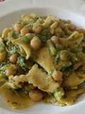 Maltagliati con Ceci e Cime di Rapa