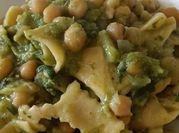 Una foto di pasta ceci light