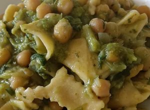 Foto di Maltagliati con Ceci e Cime di Rapa
