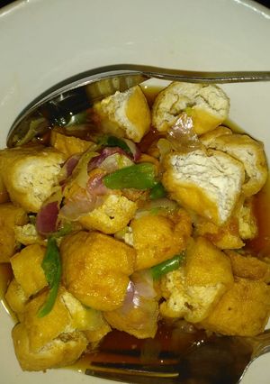 Foto resep Tahu gejrot cirebon