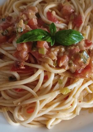 Una foto de Fideos 