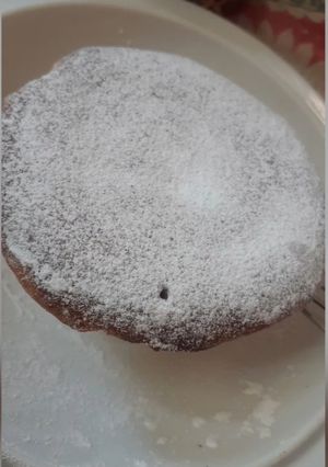 عکسی از دستور پای سیب بازاری