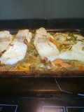Raya al horno