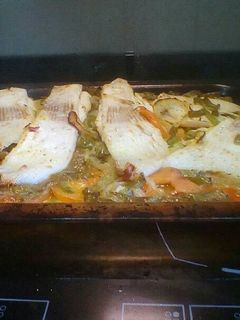 Una foto de Raya al horno