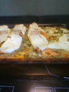 Una foto de Raya al horno