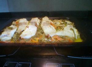 Una foto de Raya al horno