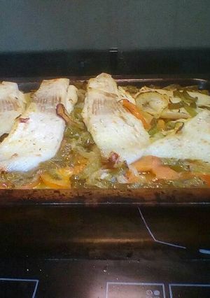 Una foto de Raya al horno