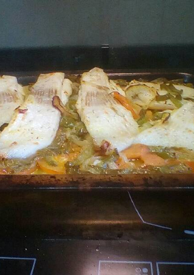 Una foto de Raya al horno