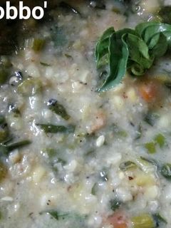 Foto resep Barobbo' (bubur jagung)