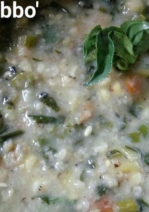 Foto resep Barobbo' (bubur jagung)