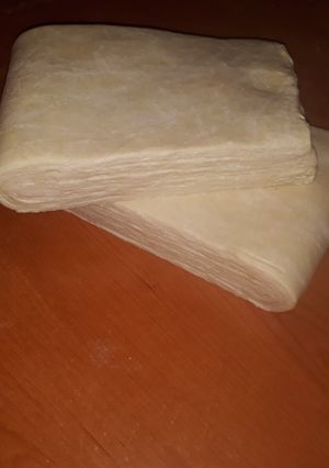 صورة لوصفة العجينة المورقة