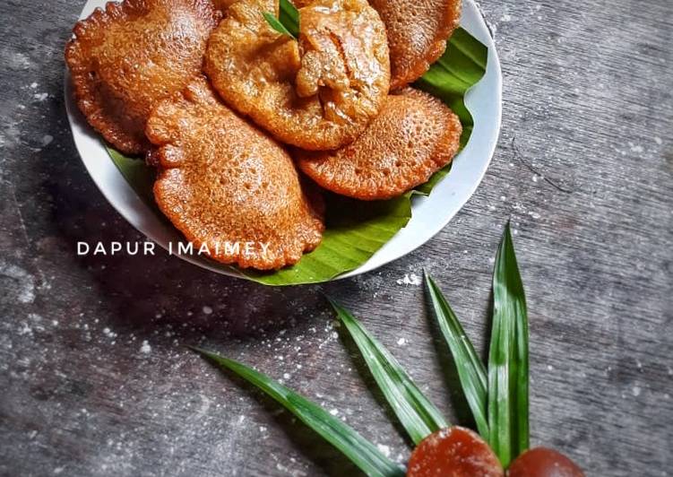 Resep @MANTAP Kue cucur betawi resep kue rumahan yummy app