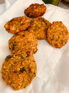 Una foto de Falafel