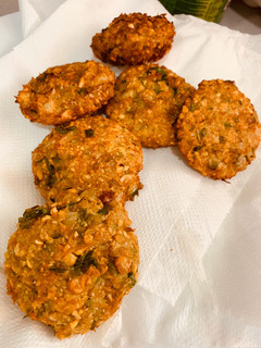 Una foto de Falafel