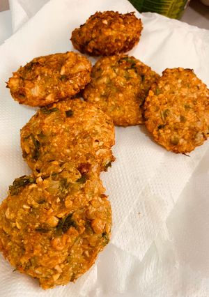 Una foto de Falafel