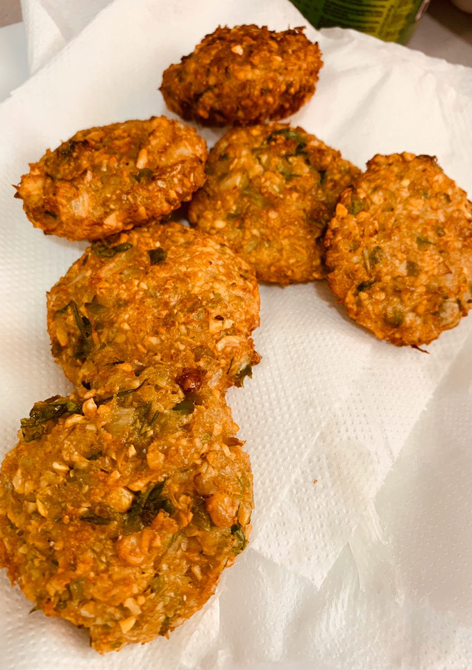 Una foto de Falafel