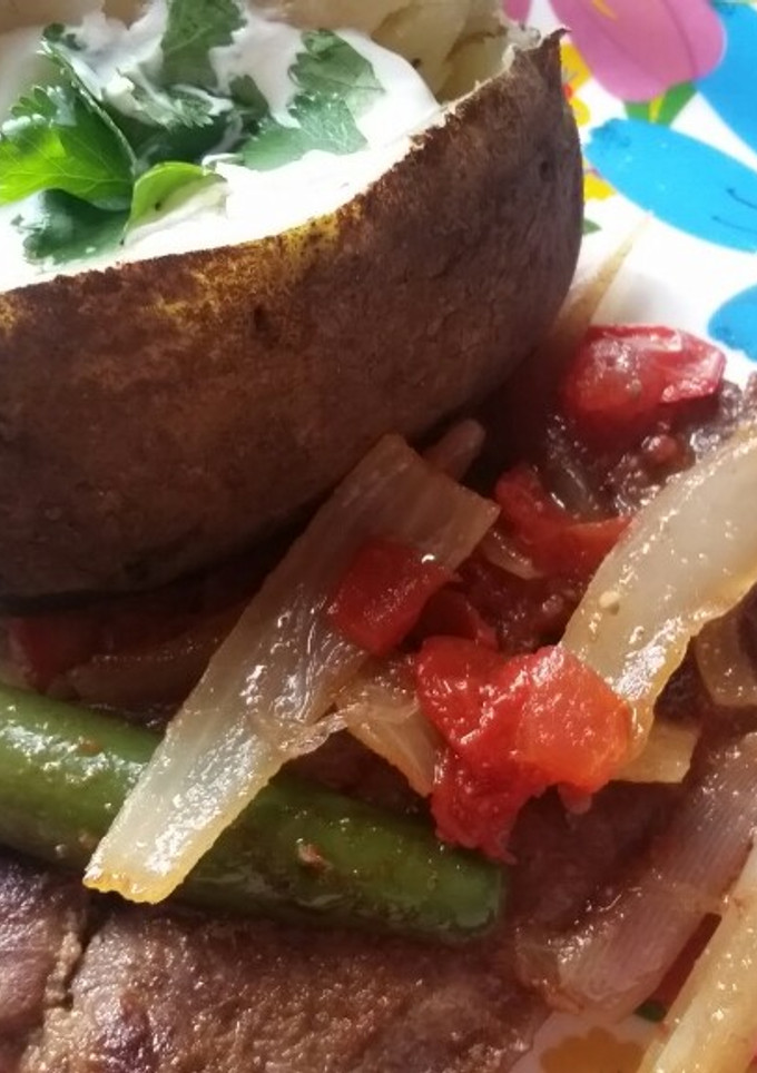 Una foto de Hueraz♡ Bistec